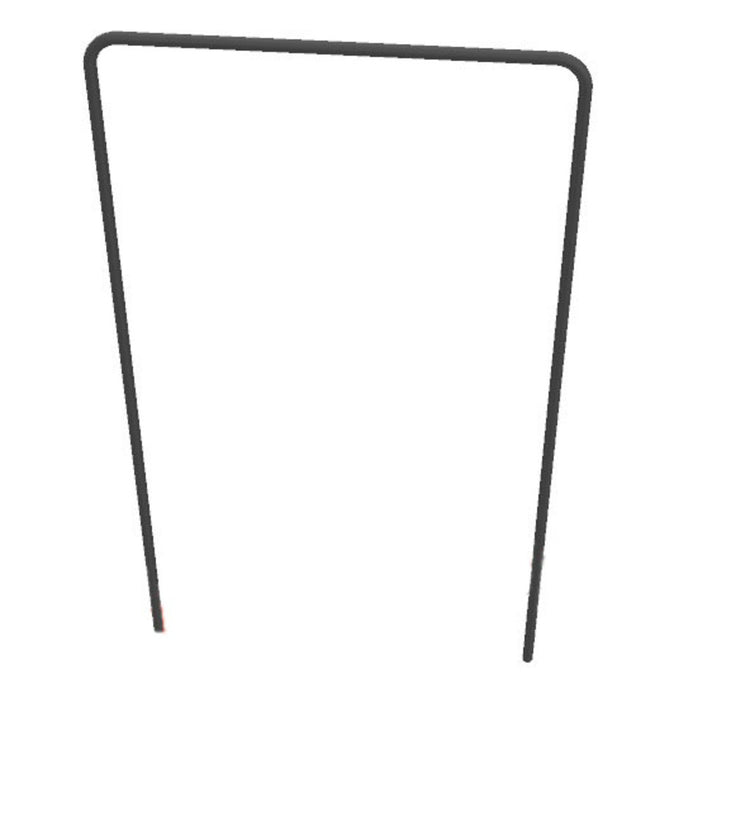 Support de porte-pneus sans marque