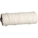 Mèche Creativ company pour feuilles de cire d'abeille, à utiliser avec des bougies en feuilles de cire d'abeille, taille 3, épaisseur 2-3 mm, 100 gr, 80 m 1 rouleau