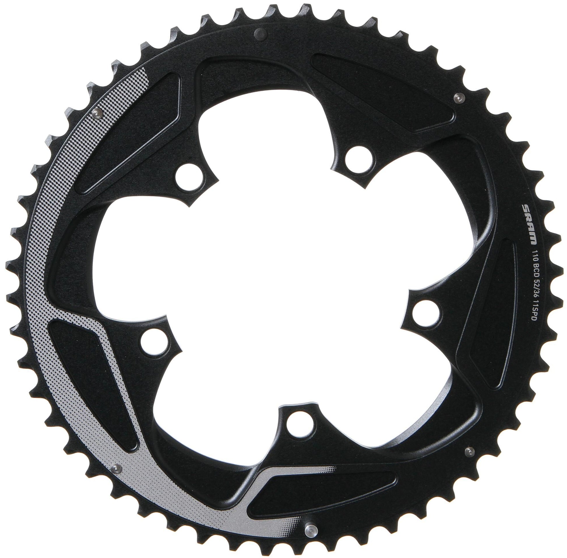 Sram Chain Ring Roaddoub. 52T SIL.