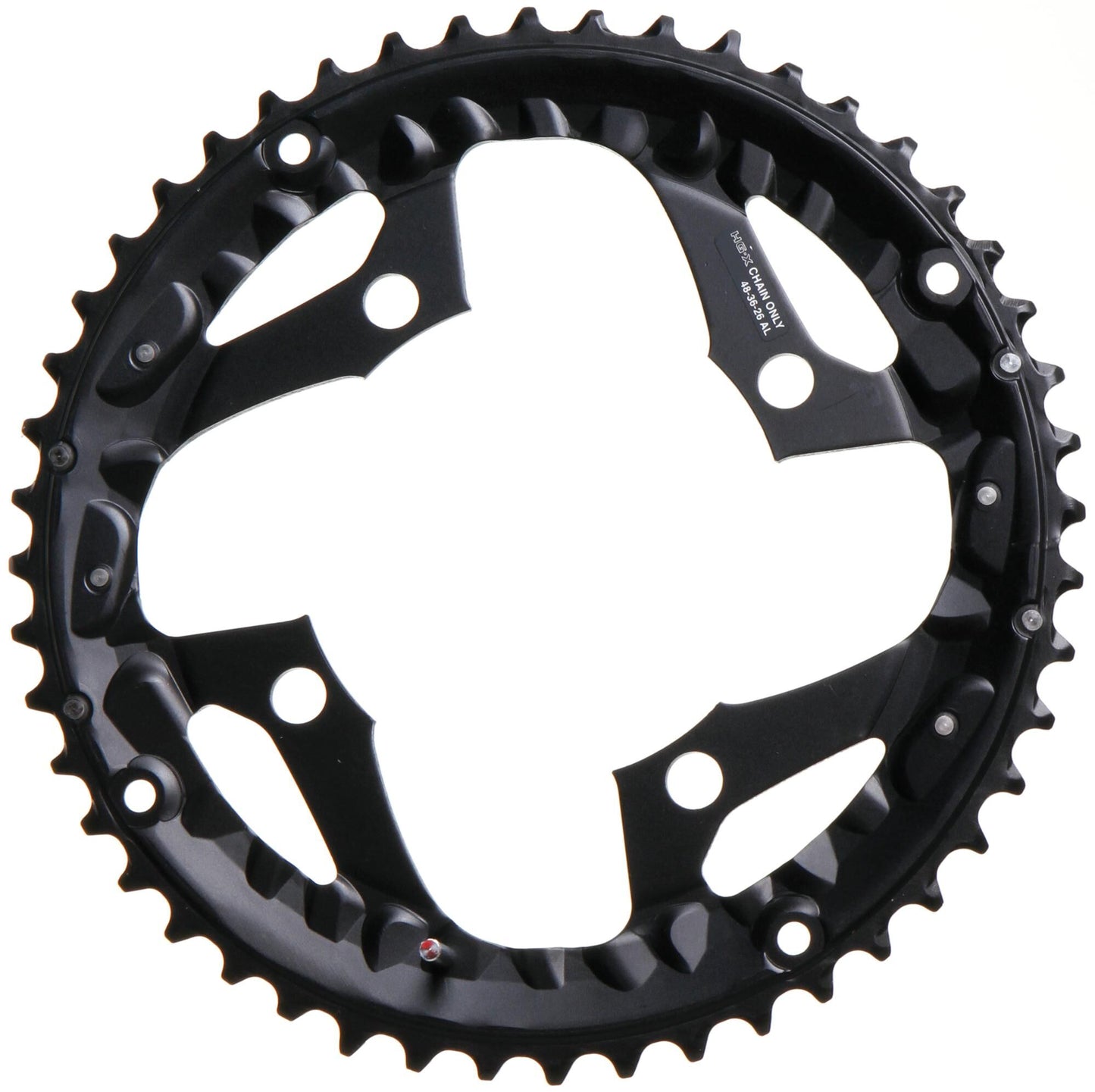 Shimano plateau cale.plateau deore 48z 4l 104lk sw t521