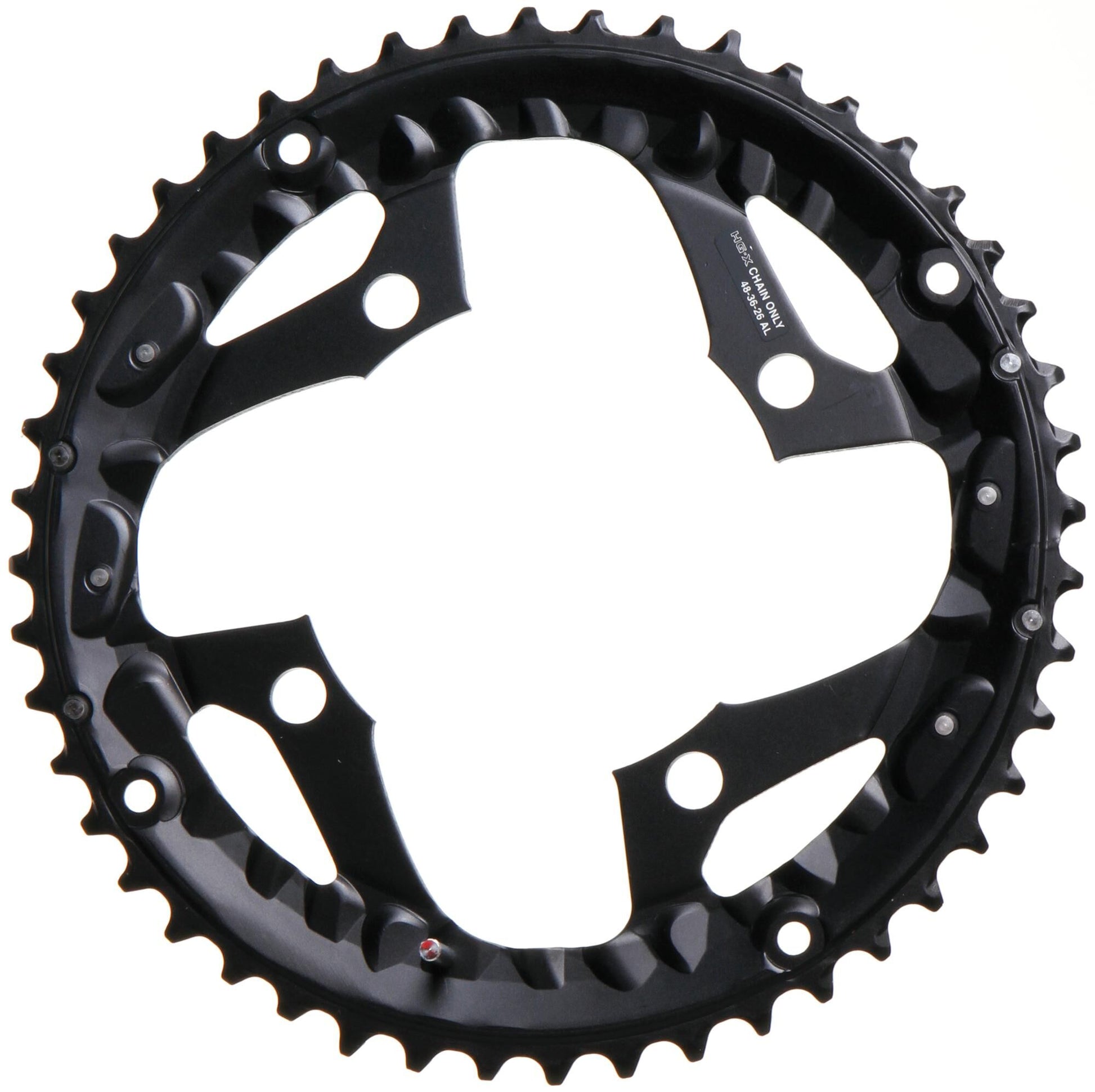 Shimano plateau cale.plateau deore 48z 4l 104lk sw t521