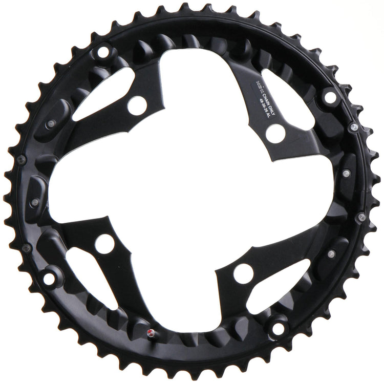 Shimano plateau cale.plateau deore 48z 4l 104lk sw t521