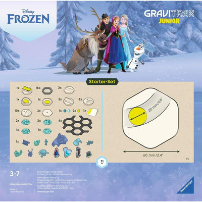 Ravensburger Gravitrax Junior Frozen Expansion Set