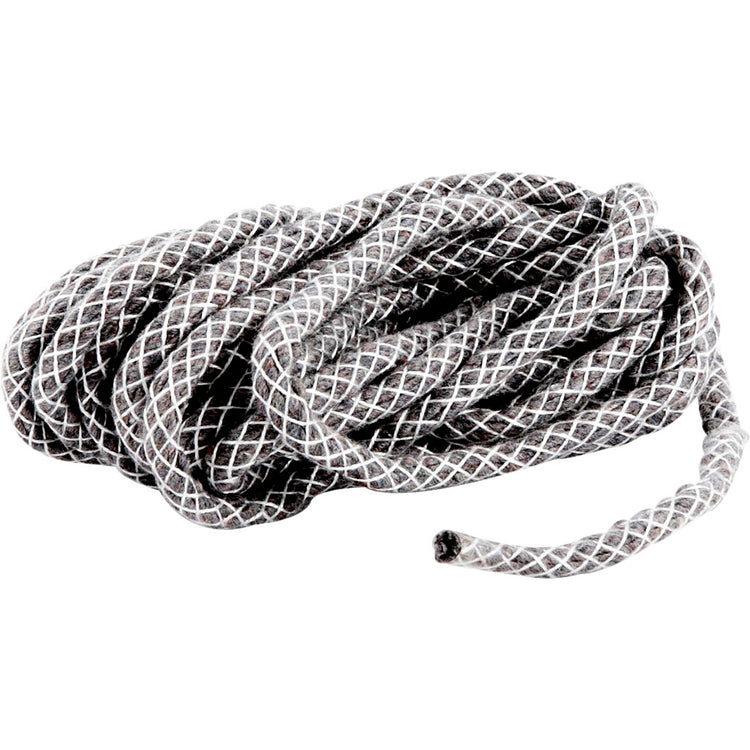 Mèche pour bougies d'extérieur, adaptée aux bougies d'un diamètre maximum de 12 cm, épaisseur 5 mm, 5 m 1 boîte