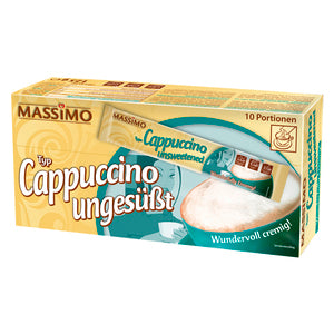Massimo cappuccino non soutenu (16x 125gr)