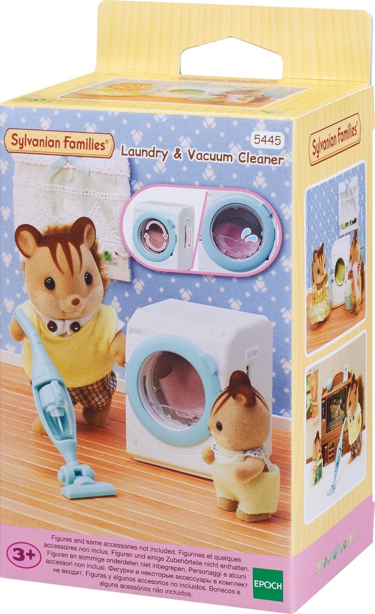 Epoch Sylvanian Families 5445 Machine à laver Aspirateur