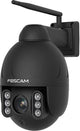 FOSCAM SD4, 4MP WiFi PTZ à double bande PTZ CAM DE SÉCURITÉ