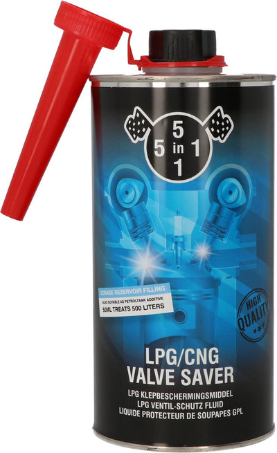 Économiseur de valve GPL 5 en 1 - substitut au plomb 1 litre