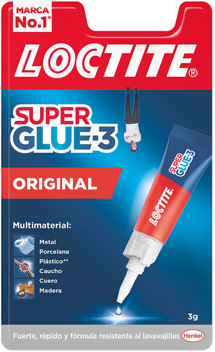 Super colle Loctite-3 - super colle - 3g