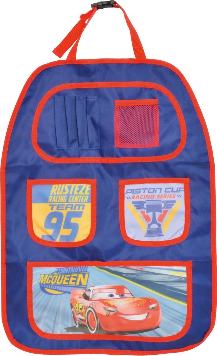 Disney organisateur voitures 3 dossier siège auto sac compartiments espace de rangement enfants