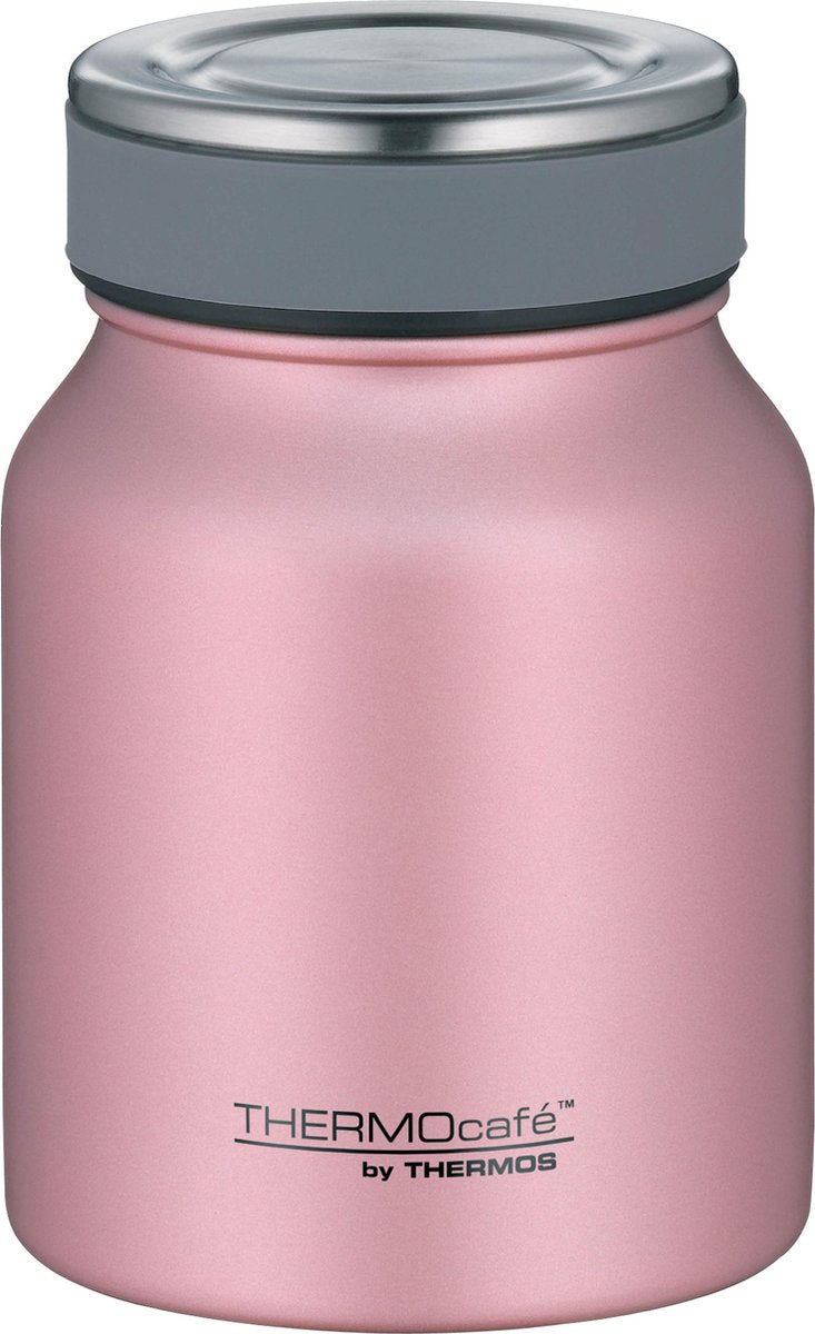 Thermos alimentaire vieux rose 500 ml