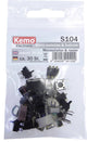 Assortiment de micro-interrupteurs Kemo s104 moment 30 pièces
