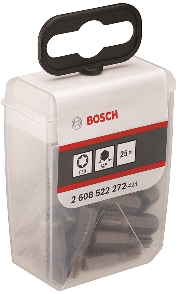 Boîte tictac Bosch t30, extra dure, 25 pièces