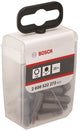 Boîte tictac Bosch t30, extra dure, 25 pièces