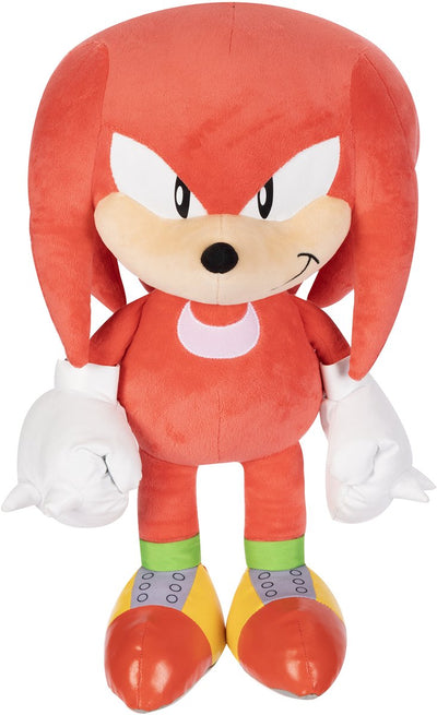 Jakks Sonic - figurine géante en peluche, 50 cm