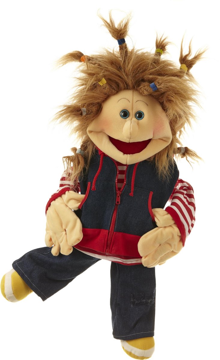 Marionnette à main Living Puppets grande Ronja - 65 cm