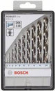 Bosch jeu de 10 forets à métaux hss-g, 135°