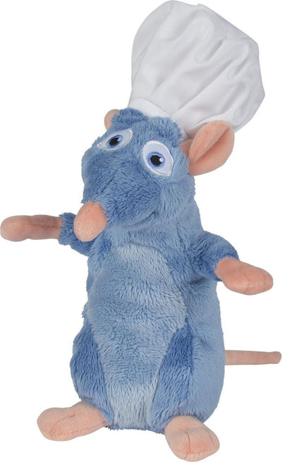 Simba jouets remy avec toque - peluche disney - peluche ratatouille