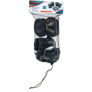 Alert Sport Skate Protective Set Children 3-Piece (Taille M) Black