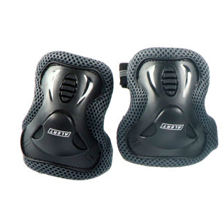 Alert Sport Skate Protective Set Children 3-Piece (Taille M) Black
