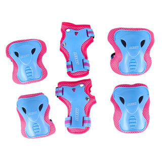 Alert Sport Skate Protective Set Children 3-Piece (Taille S) Rose