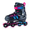 Alerte Alerte en ligne Skates Taille 35-38 Rose Blue Black