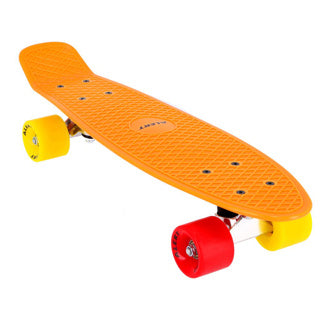 Alerte de skateboard extérieur 55 cm orange