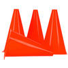 Alerte Pilons extérieurs 23x13 cm 4 pièces orange