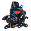 Alerte Alerte en ligne Skates Taille 35-38 Black Blue Orange