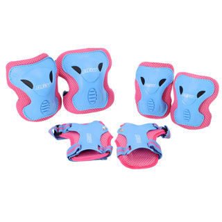 Alerte alerte Sport Protection Set m 3 pièces rose violet