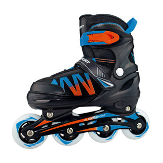 Alerte Alerte en ligne Skates Taille 39-42 Blue Orange Black