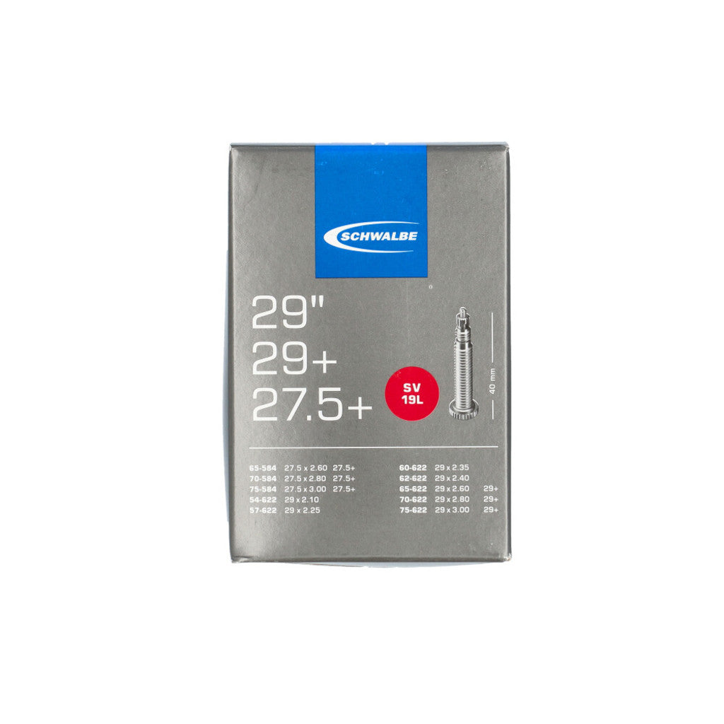 Tube intérieur de Schwalbe 29 SV19L