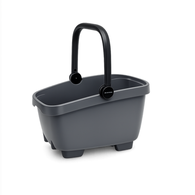Newlooxs new looxs panier tondeuse 28l avec poignée mik2 anthracite
