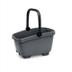Newlooxs new looxs panier tondeuse 28l avec poignée mik2 anthracite