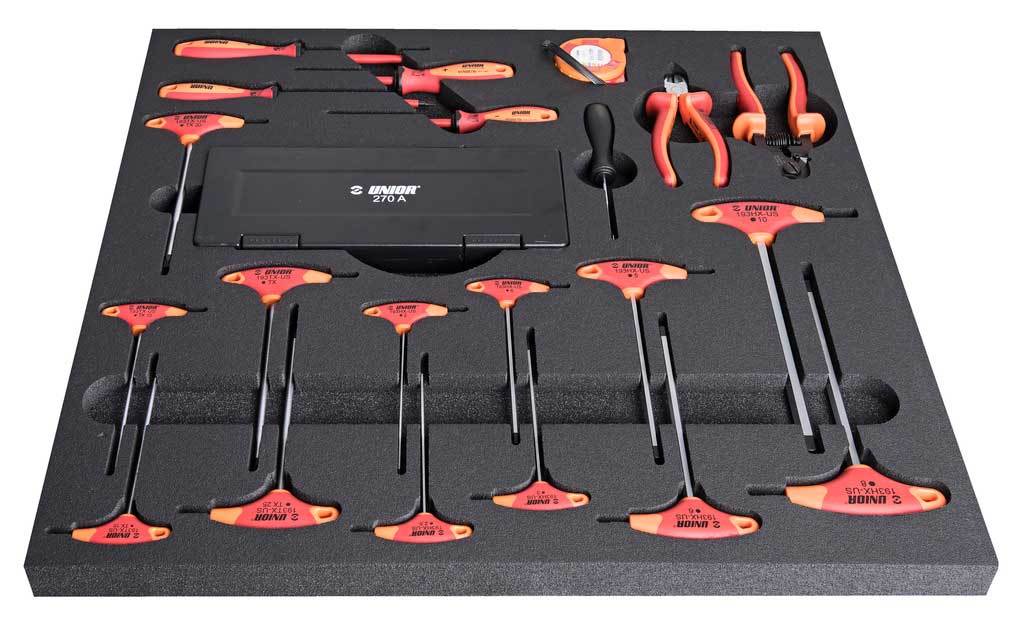 Incrustation d'outil Unior Workbench