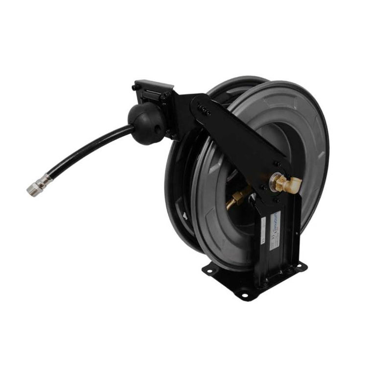 Enrouleur de tuyau d'air sans marque grs unoreel pc 10x14 15m