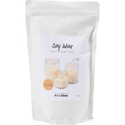 Cire de soja Creativ company, pour bougies en pots, crème, 500 gr 1 boîte - afbeelding 1