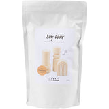 Cire de soja Creativ company, pour bougies autonomes, crème, 500 gr 1 boîte - afbeelding 1