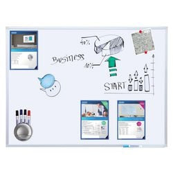Tableau blanc franken x-traline acier 120 x 90 mm