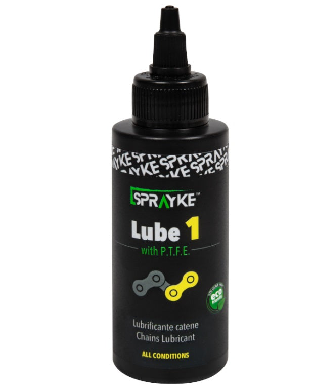 Sprayke Sprayke Universal P.T.F.E. Lubrifiant de la chaîne de vélos 120 ml
