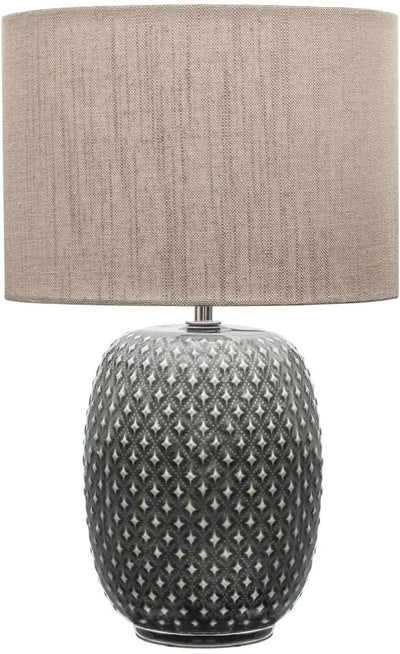 Lampe de table LED Pauleen assez classe - E27 - max. 60W - salon, chambre salle à manger - gris beige