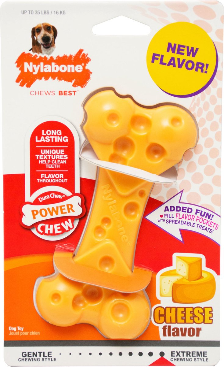 Nylabone Dura Chew Cheese