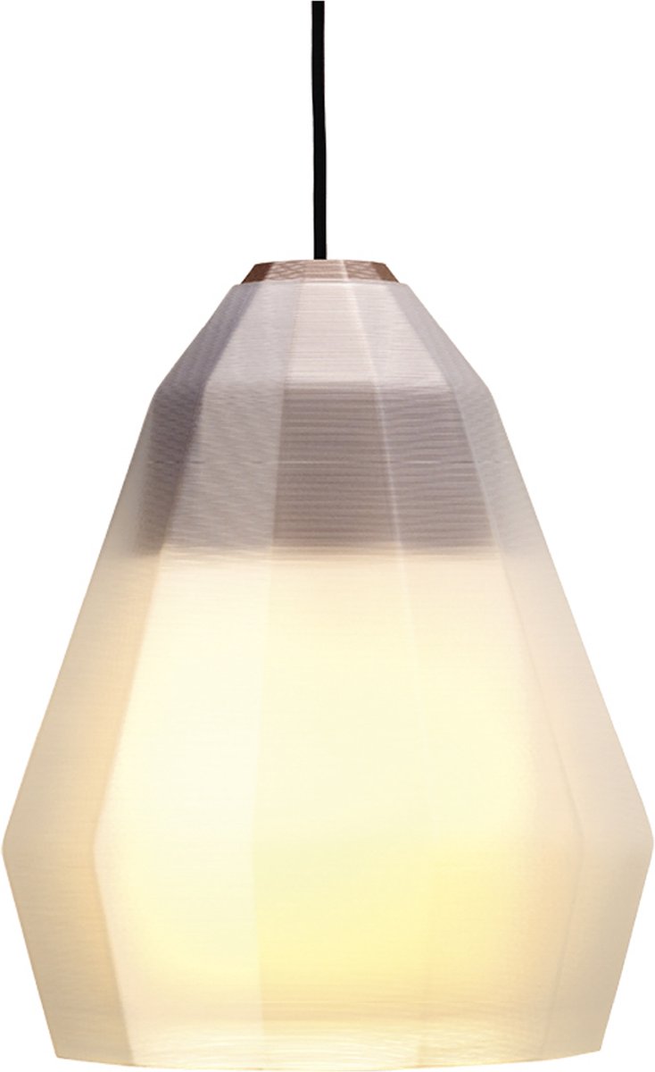 Lampe suspendue Philips mycreation emerald one - transparente