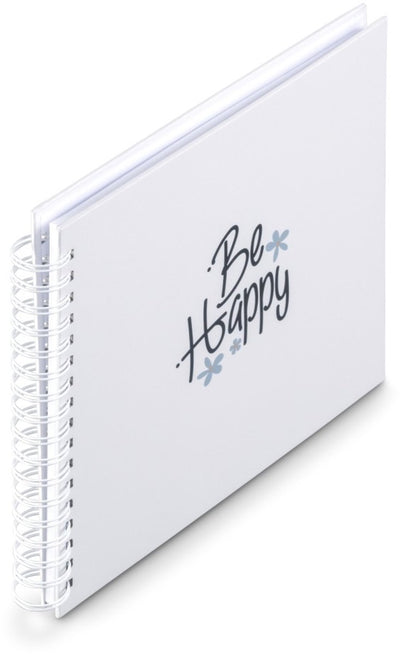 Hama album photo spirale - bonnes choses - 28x24 - 50 pages - heureux