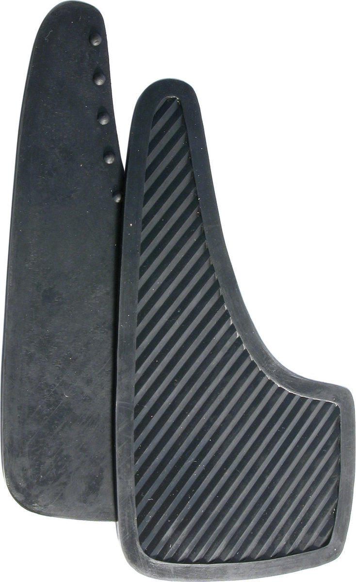 Carpoint garde-boue universel 32 x 17 cm noir, 2 pièces