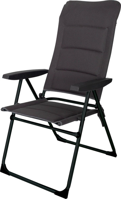 Eurotrail chaise de camping kendal canyon haute 7 positions