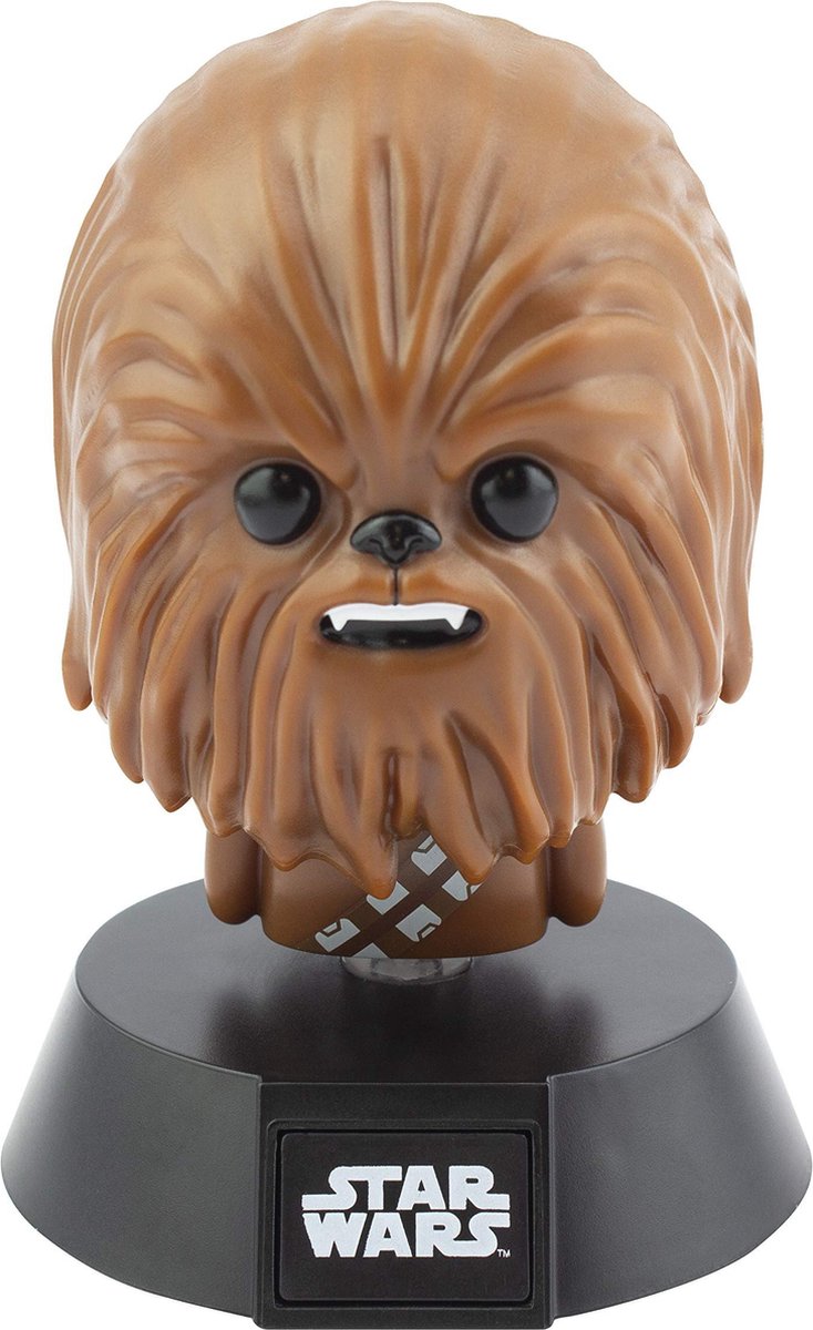 Paladone Star Wars - Lumière d'icône Chewbacca