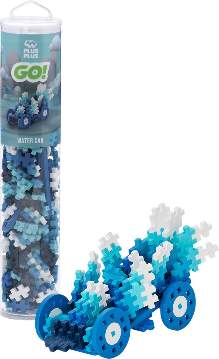 Plus plus eau de voiture de métro plus-plus : 200 pièces (4289)