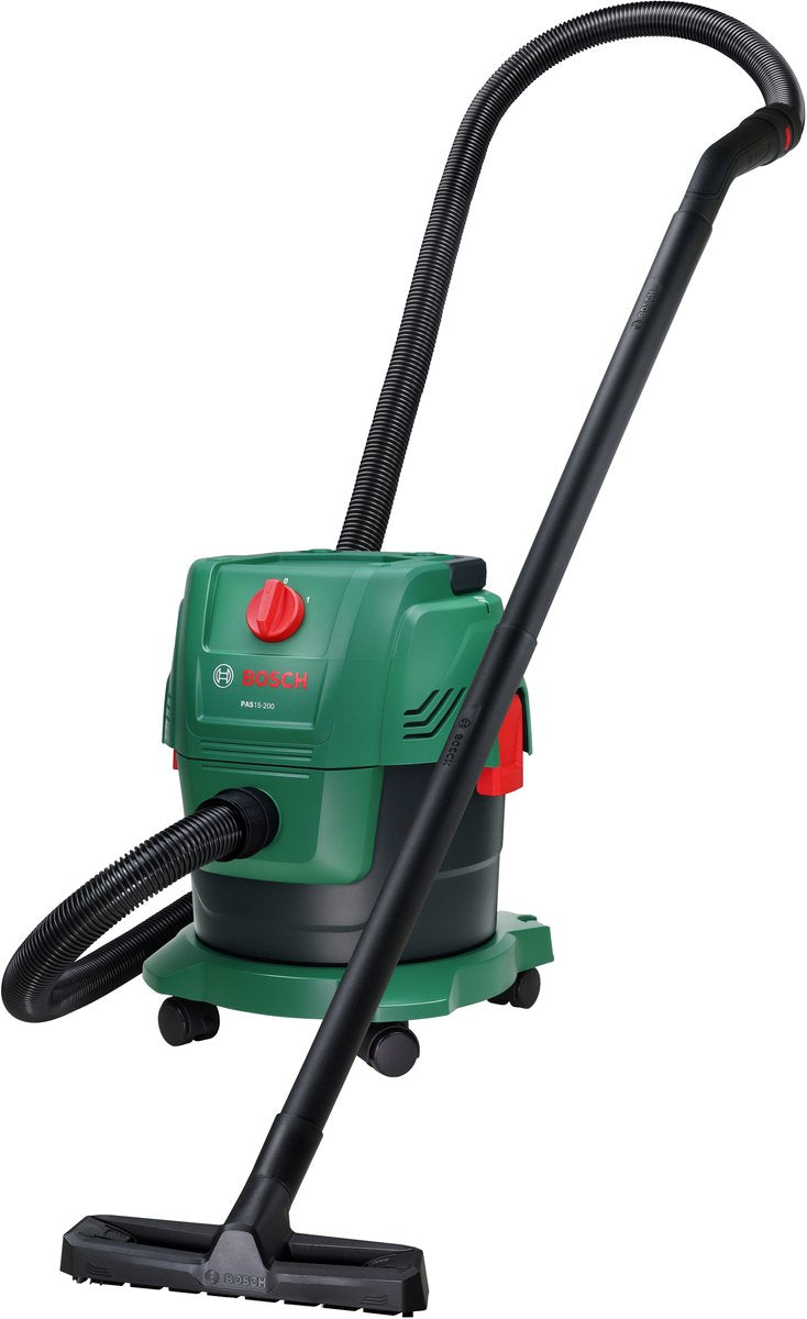 Aspirateur polyvalent Bosch green pas 15-200 - 06033e7000
