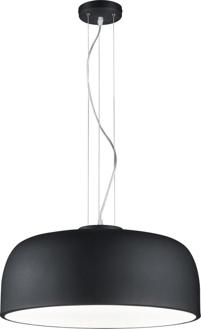 Trio baron - suspension - noir mat - E27 - éclairage intérieur
